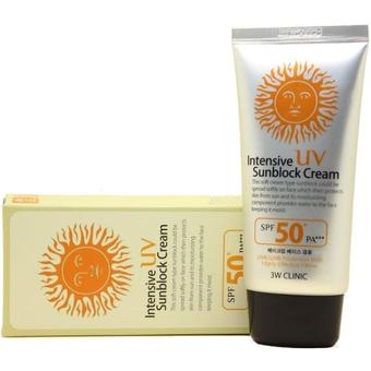 Kem Chống Nắng Hoàn Hảo 3W Clinic Intensive UV Sunblock CreamSPF 50++ (70ml)